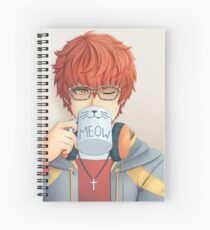 Mystic Messenger - Catface Spiral Notebook