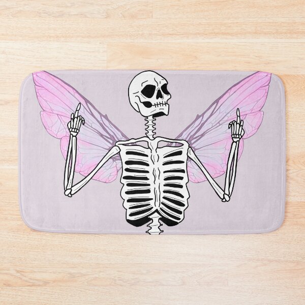 Item preview, Pink Skeleton Fairy grunge fairycore aesthetic designed and sold by TheLykosApparel.