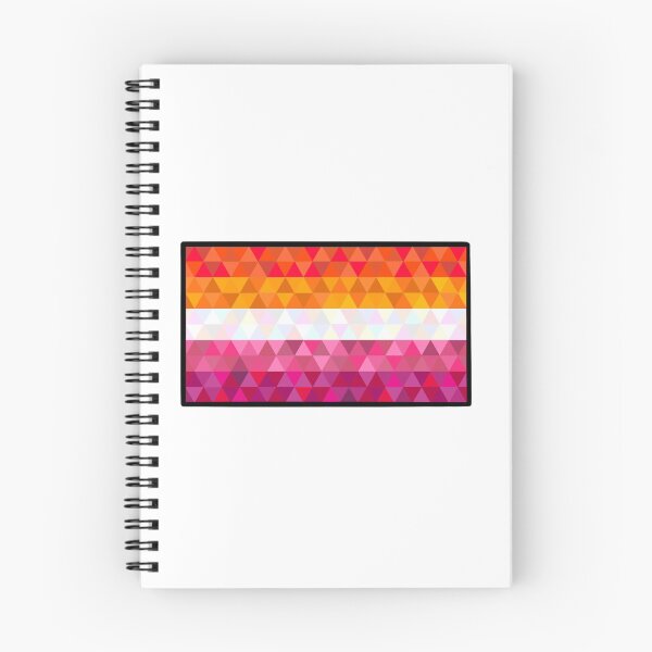 Item preview, Lesbian Pride Flag - Sunset designed and sold by Lenceloch.