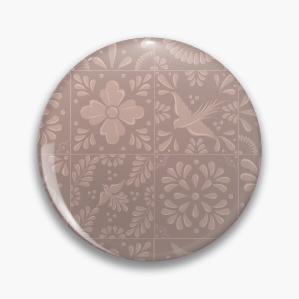 Item preview, Boho Talavera Tile Pattern by Akbaly designed and sold by Akbaly.