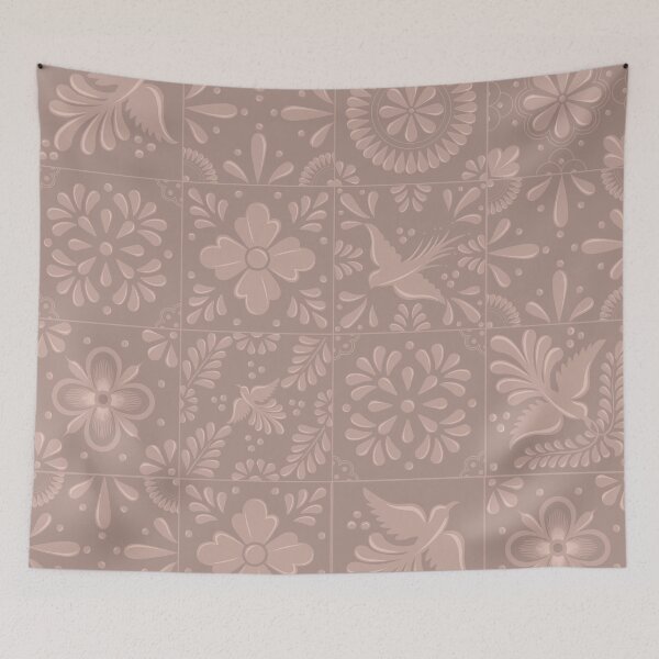 Item preview, Boho Talavera Tile Pattern by Akbaly designed and sold by Akbaly.