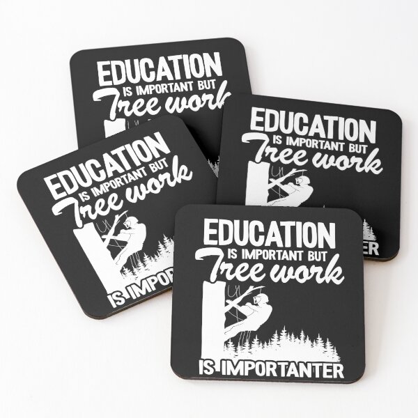 Item preview, Tree Work Is Importanter Arborist Funny Tree Care Gift designed and sold by Stronzi.