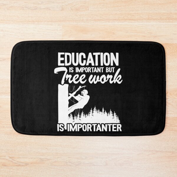 Item preview, Tree Work Is Importanter Arborist Funny Tree Care Gift designed and sold by Stronzi.