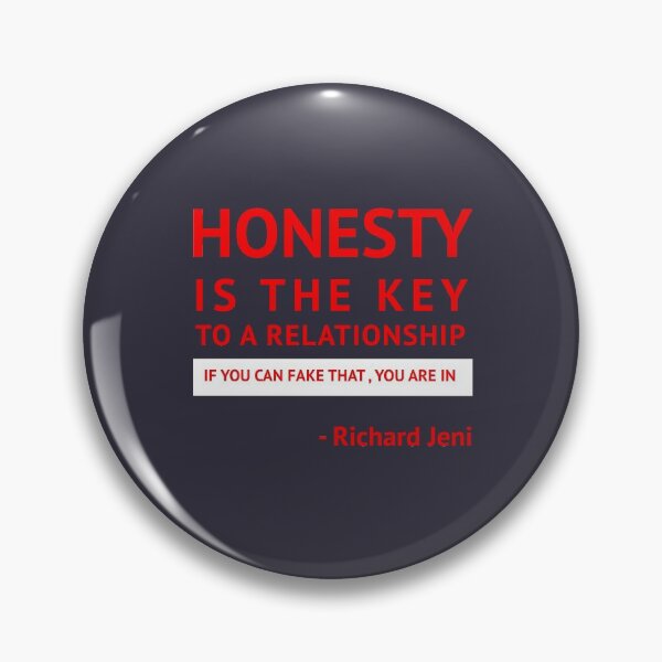 Item preview, The key to a relationship is honesty -not designed and sold by all-quotes.