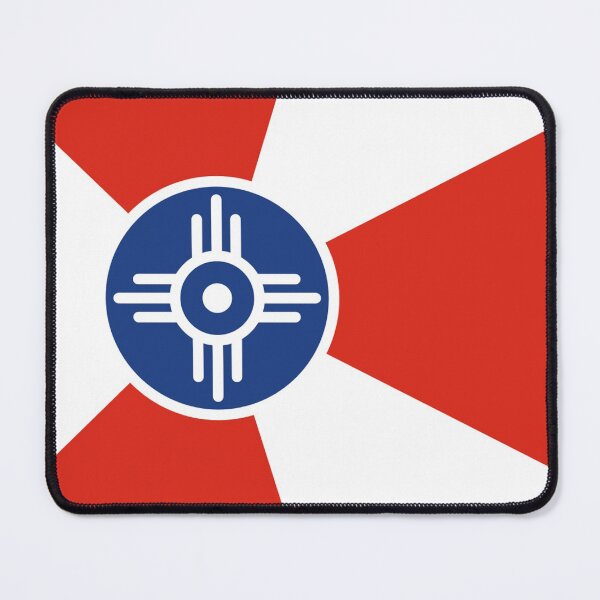 Item preview, Baseball Cap Wichita Kansas Flag designed and sold by deanworld.