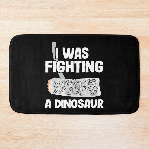 Item preview, Broken Arm Get Well Soon I Was Fighting A Dinosaur designed and sold by Stronzi.