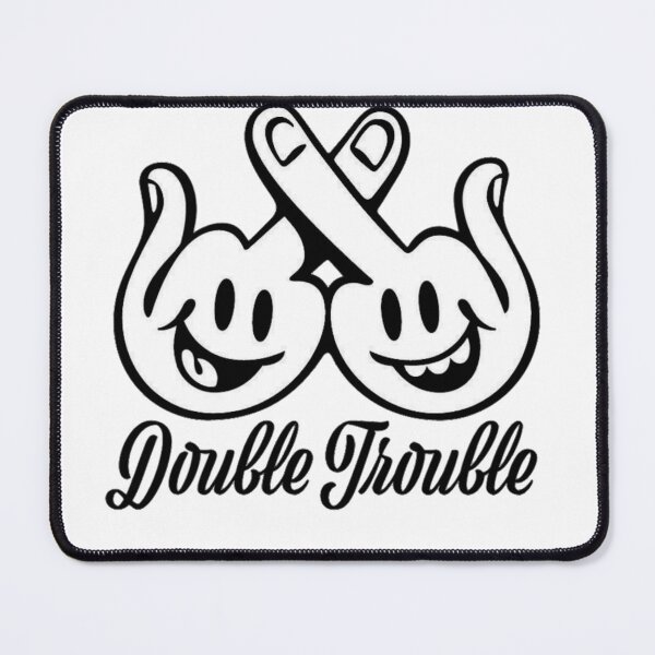 Aperçu de l'œuvre double trouble créée et vendue par prettywhitegirl.
