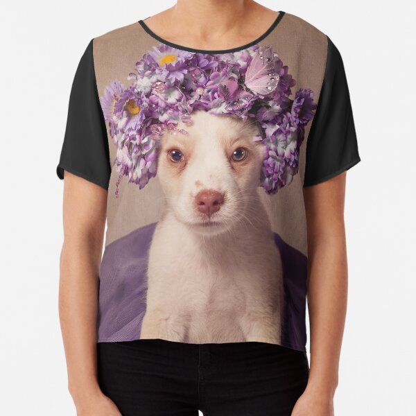 Shelter Pets Project - Fiona Chiffon Top
