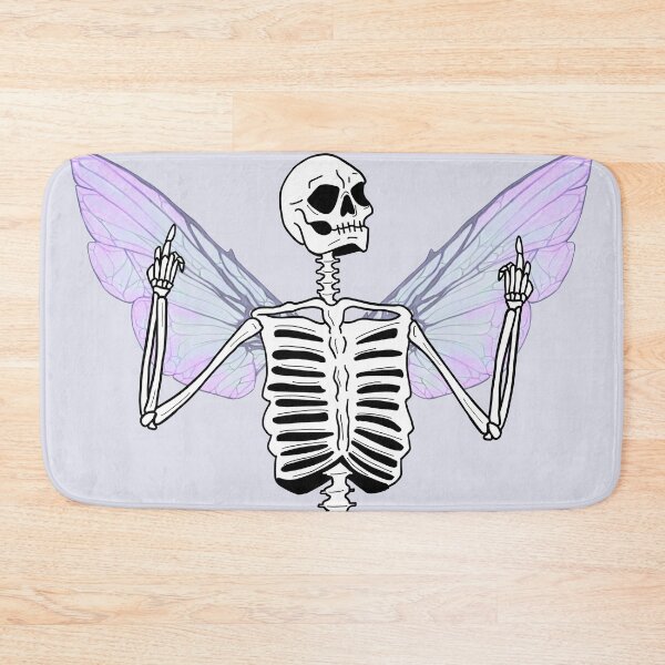 Item preview, Purple Skeleton Fairy grunge fairycore aesthetic designed and sold by TheLykosApparel.