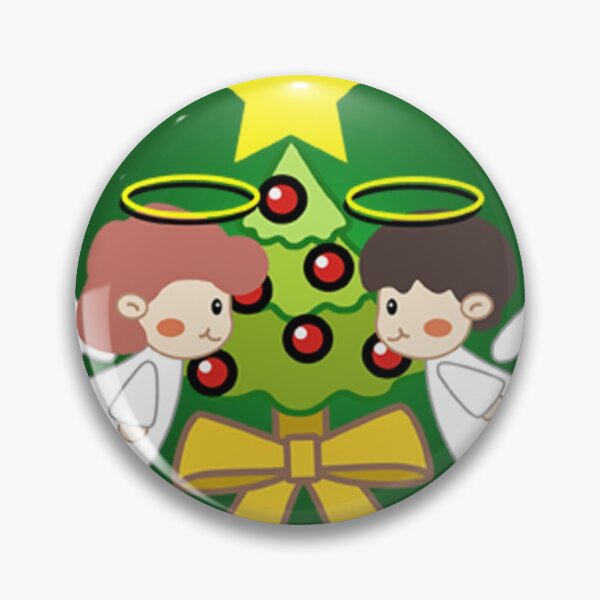 Item preview, Christmas Angels #4 designed and sold by Junior's Digital Designs.