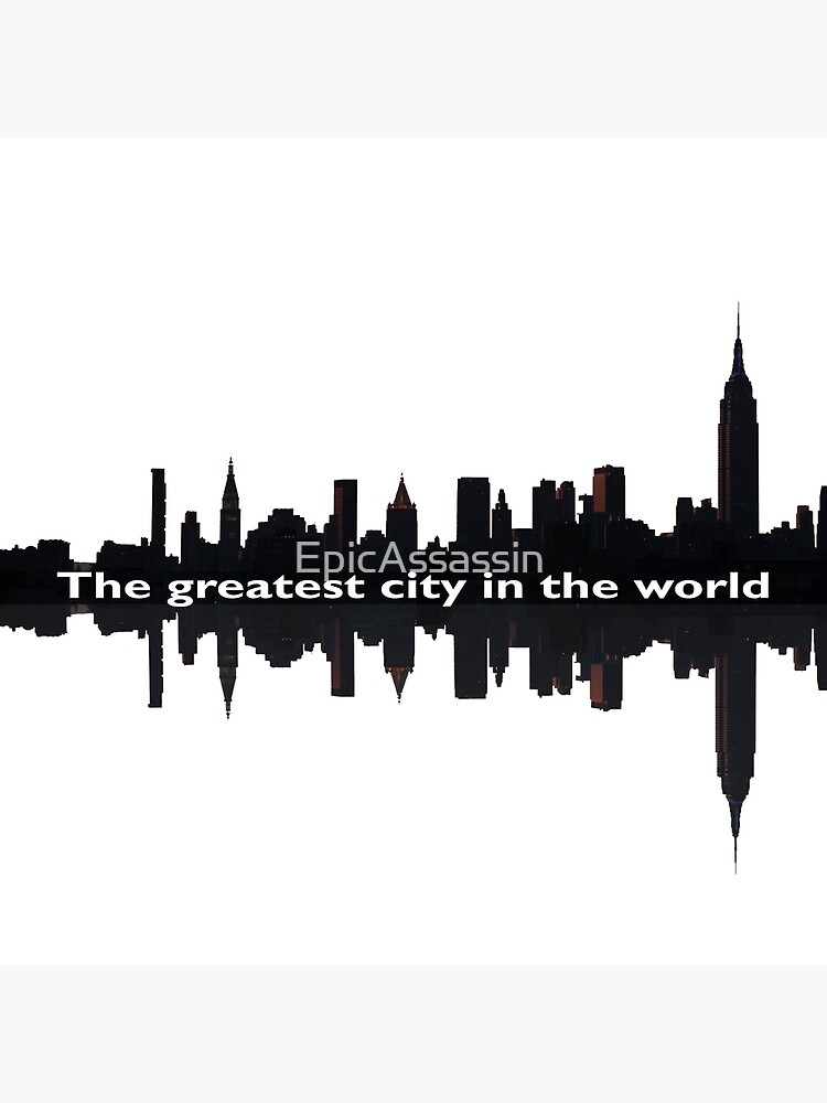 Hamilton the Greatest City in the World Poster 