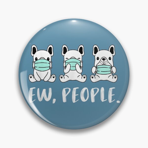Item preview, People Funny French Bulldog T-Shirt designed and sold by KingPower.