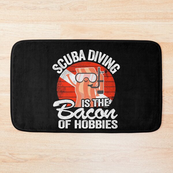 Item preview, Scuba Diving Is The Bacon Of Hobbies Diver Gifts designed and sold by Stronzi.