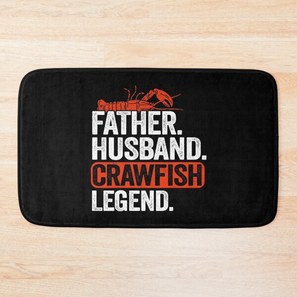 Item preview, Father Husband Crawfish Legend Funny Crawfish designed and sold by Stronzi.