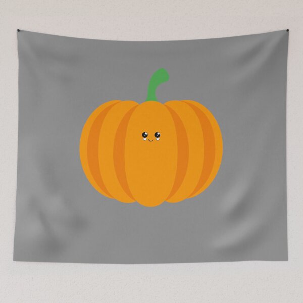 Item preview, Pumpkin With A Tiny Face designed and sold by Tiienda ⭐⭐⭐⭐⭐(1.3k).