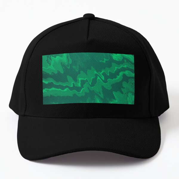 Aqua Green Baseball Cap