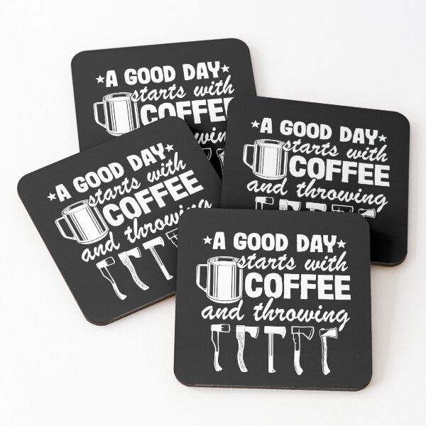 Item preview, Funny Coffee & Axe Throwing Quote Gift Hatchet designed and sold by Stronzi.