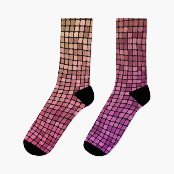 Item preview, Pink and yellow pixels designed and sold by NoahDea.