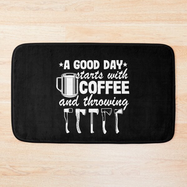 Item preview, Funny Coffee & Axe Throwing Quote Gift Hatchet designed and sold by Stronzi.