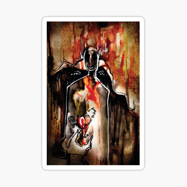NightMare Sticker