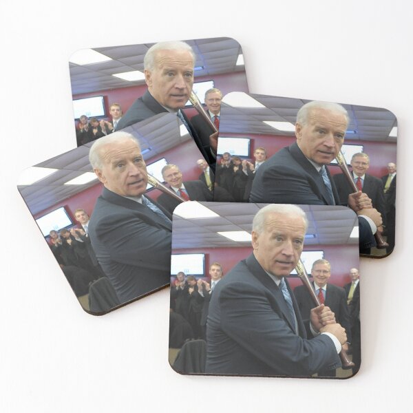Item preview, Biden with a Slugger designed and sold by LittleWormTrading.