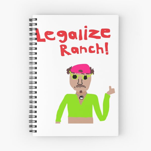 Item preview, Legalize Ranch designed and sold by AlexAdamsonArt.