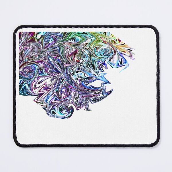 Jazz - Colourful Abstract Movement Mouse Pad
