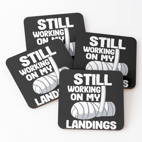 Item preview, Still Working On My Landings Broken Arm Recovery Funny designed and sold by Stronzi.