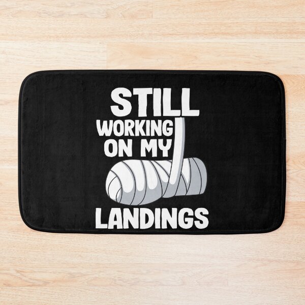 Item preview, Still Working On My Landings Broken Arm Recovery Funny designed and sold by Stronzi.