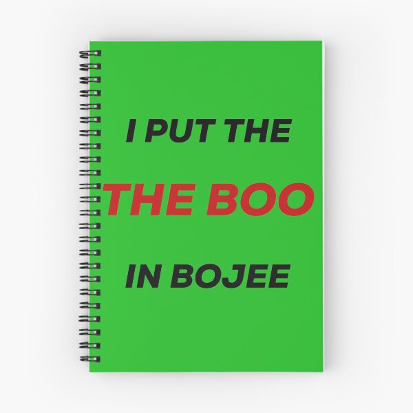 Item preview, I put the boo in bojee green version designed and sold by Pntnikol.
