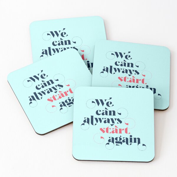 Item preview, We can always start again designed and sold by squishyrainbow.