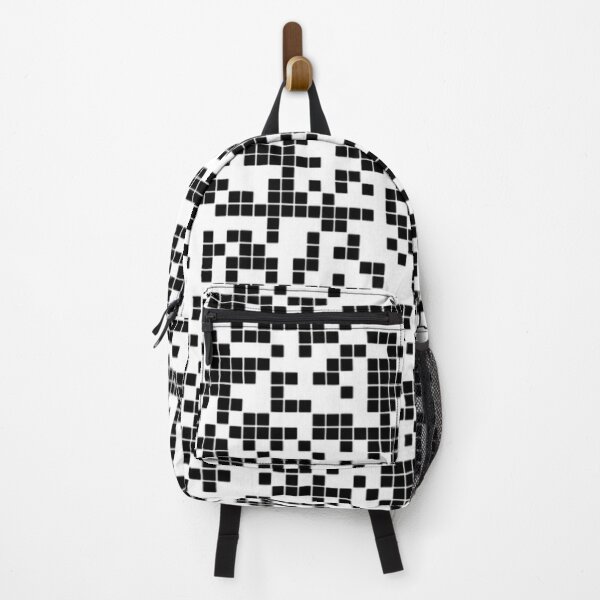 Item preview, Black and white pixels designed and sold by NoahDea.