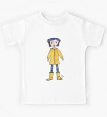 Girl in a Raincoat Kids Tee