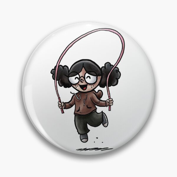 Item preview, Skipping Kid designed and sold by cat-cartoonist.