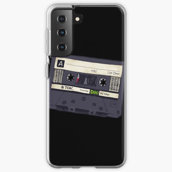 Cassette TDK D90 | Perfect Gift|blondie Samsung Galaxy Soft Case