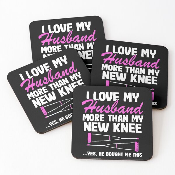 Item preview, Knee Replacement Funny Recovery I Love My Husband designed and sold by Stronzi.
