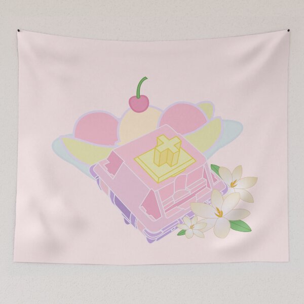 Item preview, Banana Split Mechanical Linear Switch designed and sold by Vectorations.