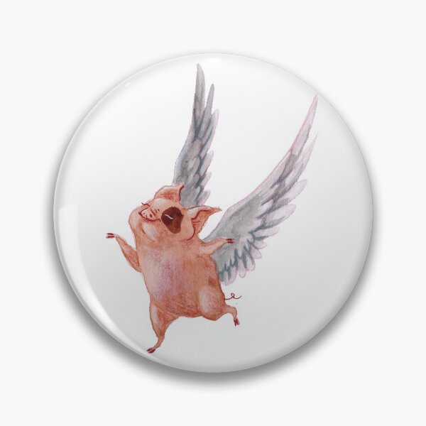 Item preview, When Pigs Fly designed and sold by Brigidmalloy.