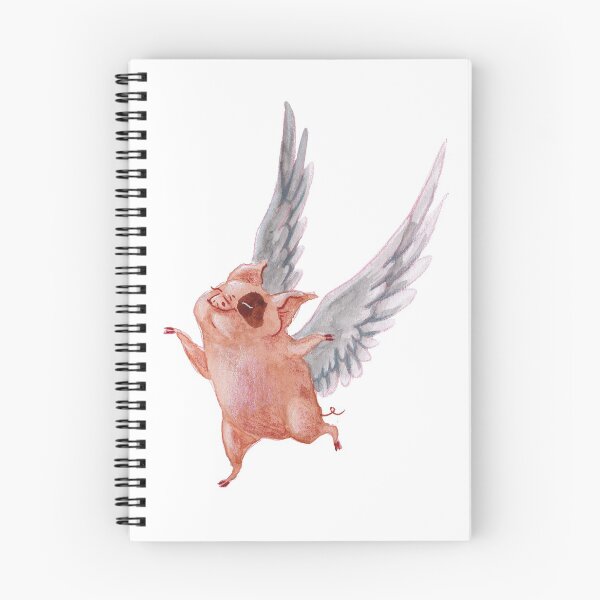 Item preview, When Pigs Fly designed and sold by Brigidmalloy.