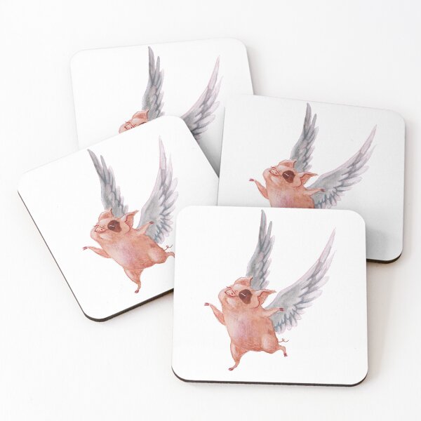 Item preview, When Pigs Fly designed and sold by Brigidmalloy.