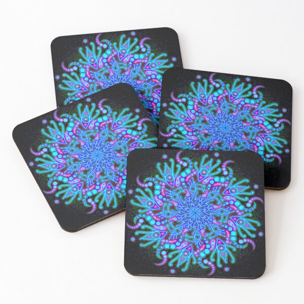 Item preview, Blue Party Mandala  designed and sold by LindsayCat.