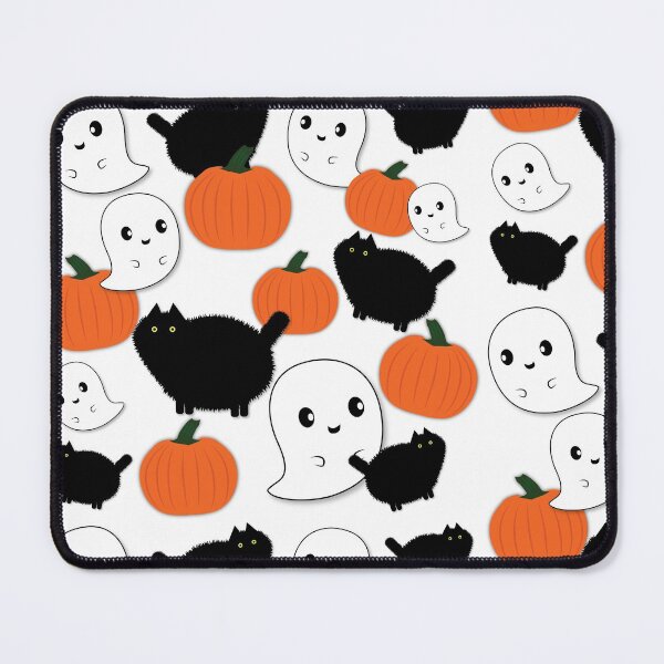 Item preview, Pumpkin Ghost Cats designed and sold by CM-PD.
