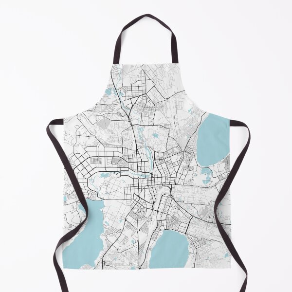 Item preview, Chelyabinsk City Map of Russia - Circle designed and sold by deMAP.