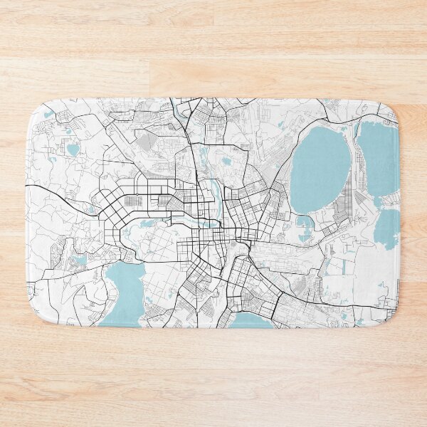 Item preview, Chelyabinsk City Map of Russia - Circle designed and sold by deMAP.