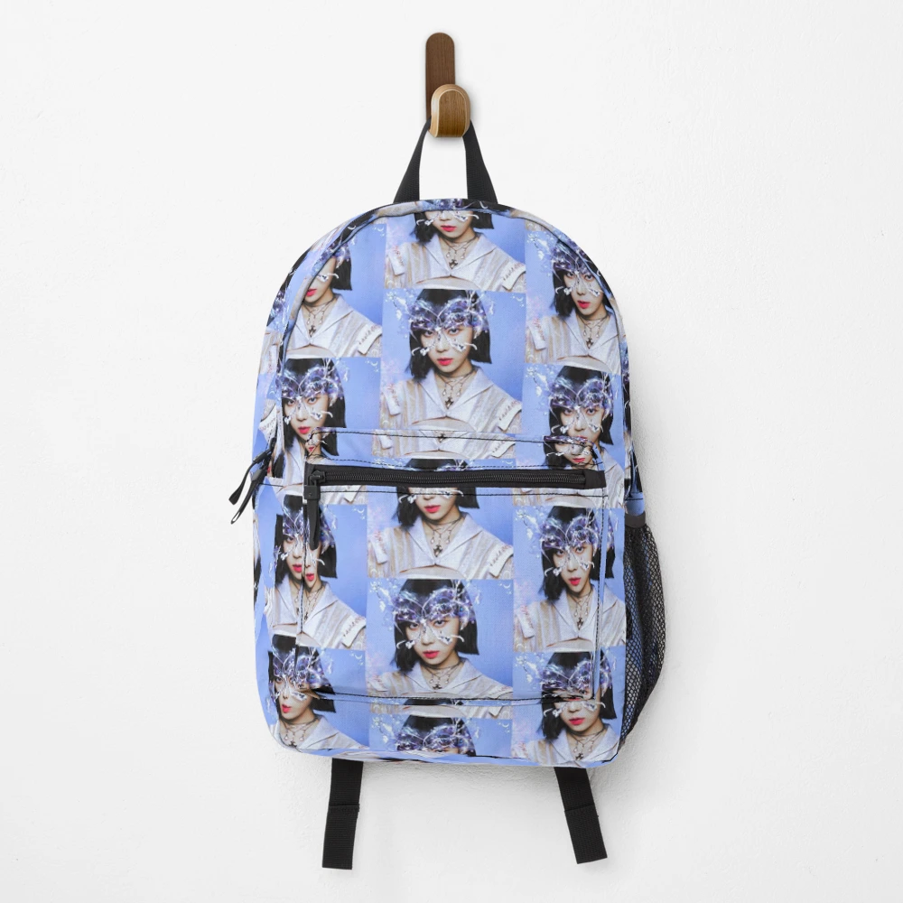★AESPA ウィンター着用★ maison creme Pillow Backpack BLUE aespa - Winter - kpop - savage