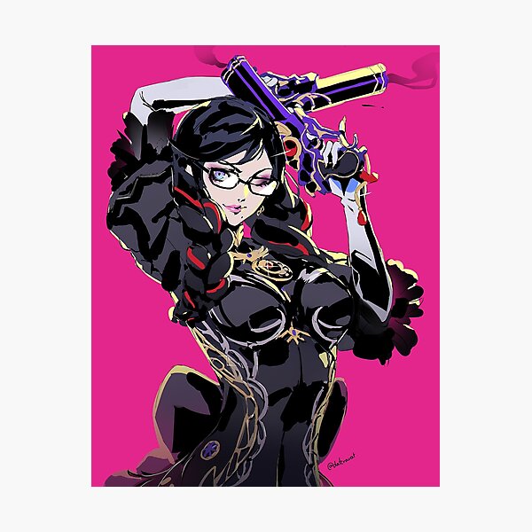 Bayonetta 3 Photographic Print