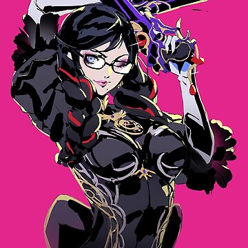 Bayonetta 3 Poster for Sale by riicemochii