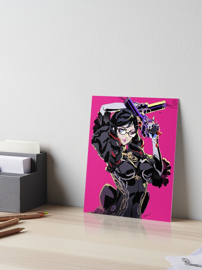 Bayonetta 3 Greeting Card for Sale by riicemochii