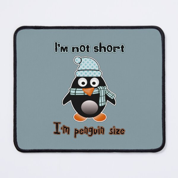 Item preview, I’m not short I’m penguin size | penguins lover designed and sold by NathBros.