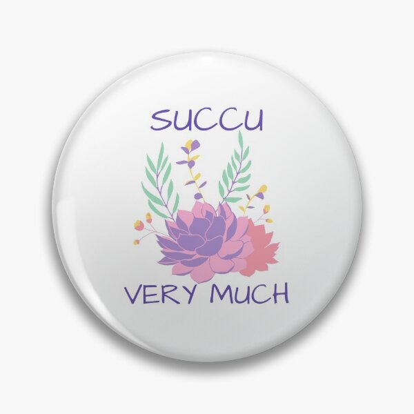Item preview, Succu Very Much designed and sold by merelpierce.